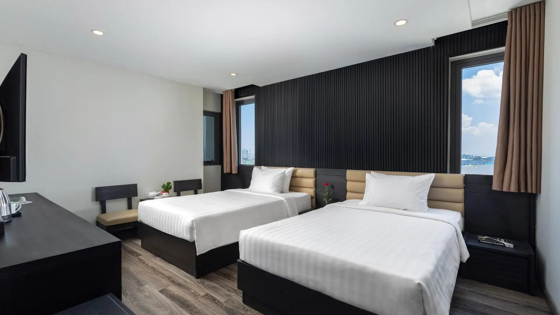 Alcove Da Nang Bay Boutique Hotel 3*,